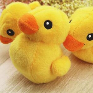 1pc Duck Shaped Pet Sound Toy