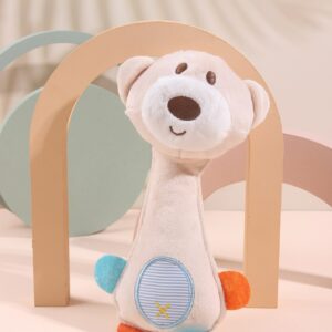 1pc Bear Design Pet Sound Toy
